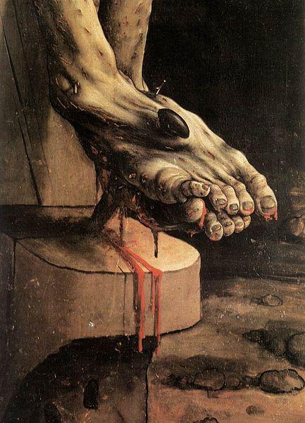Matthias Grunewald The Crucifixion Sweden oil painting art